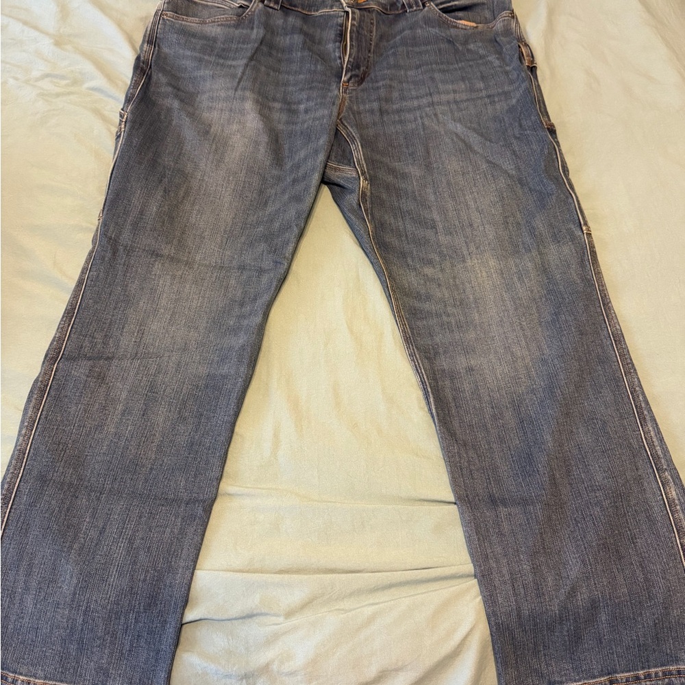 Duluth Trading Co Relaxed Fit Men's Jeans - Dark Blue